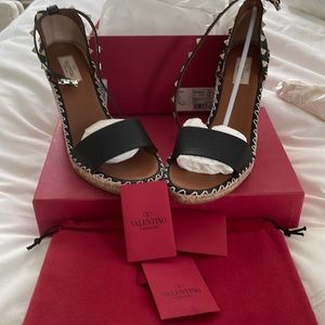 Authentic Valentino Espadrilles NEW!!